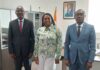 Côte d’Ivoire/Audience au Ministère délégué auprès du Premier Ministre, Ministre des Sports et du cadre de vie, chargé des Sports et du cadre de vie
