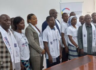 Cérémonie de mise en place du club CONFEJES de Côte d’Ivoire