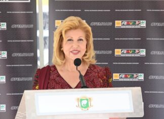 Côte d’Ivoire / cérémonie de lancement de la 16ème édition du FEMUA : La Première Dame salue l’engagement humanitaire du Groupe Magic System