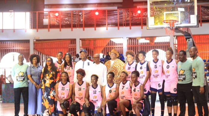 Basket-Ball/ all star Game 2024 : L’Excellence dans le Sport, célébrée en présence du Ministre ADJÉ SILAS METCH