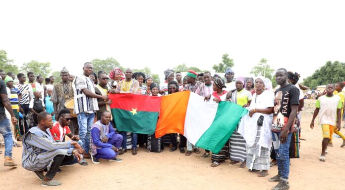 Lancement de l’édition 2024 de la Journée Africaine des Frontières à Tougbô : ivoiriens et burkinabés renforcent leur fraternité et coexistence pacifique