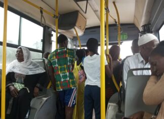 Sotra : la peine des usagers en saison des pluies