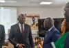 Côte d’Ivoire/ Construction d’Infrastructures de proximité : Le Groupe Italien LIMONTA SPORT Chez le Ministre ADJÉ SILAS METCH