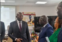 Côte d’Ivoire/ Construction d’Infrastructures de proximité : Le Groupe Italien LIMONTA SPORT Chez le Ministre ADJÉ SILAS METCH