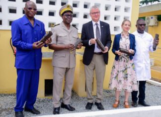 Transformation agricole : l’Ambassadeur de la République Fédérale d’Allemagne en Côte d’Ivoire inaugure un nouvel incubateur à Gagnoa
