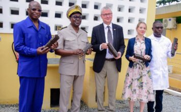 Transformation agricole : l’Ambassadeur de la République Fédérale d’Allemagne en Côte d’Ivoire inaugure un nouvel incubateur à Gagnoa