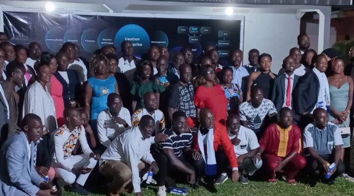 Digiu bureau national Côted’Ivoire : Un dîner gala de remerciement aux actionnaires célèbré avec faste