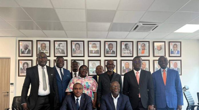 INSTALLATION DE LA CELLULE-PROJET DES INFRASTRUCTURES SOCIO-SPORTIVES