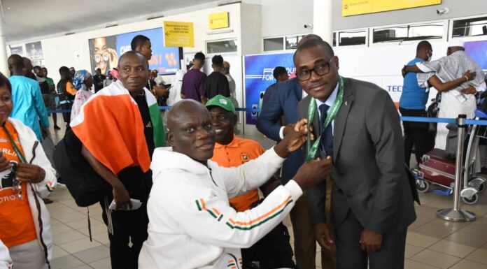 JEUX PARALYMPIQUE PARIS 2024 : Qualification en haltétophilie pour la Côte d’Ivoire !