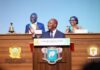 Côte d’Ivoire : Message du chef de l’Etat, sur l’état de la Nation, devant le Parlement réuni en Congrès