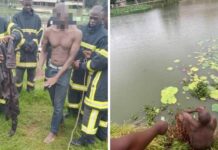 Côte d’Ivoire / Un individu a tenté de se jeter dans le lac aux caïmans ce vendredi 21 juin 2024
