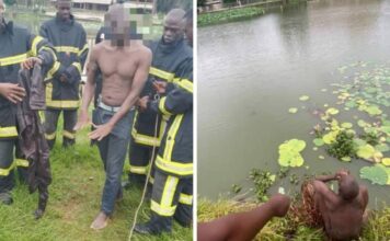 Côte d’Ivoire / Un individu a tenté de se jeter dans le lac aux caïmans ce vendredi 21 juin 2024