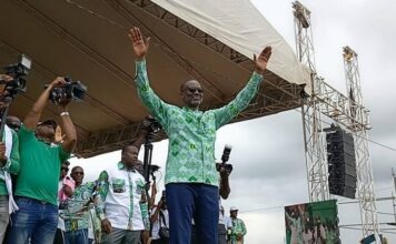 Côte d’Ivoire / Présidentielle 2025 : Tidjane Thiam réaffirme sa volonté de briguer la magistrature suprême, mieux de diriger la Côte d’Ivoire.