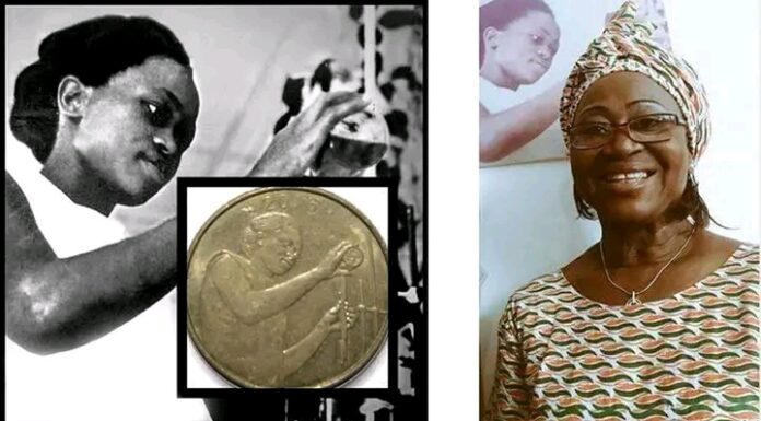 Côte d’Ivoire : La première femme chimiste de Côte d’Ivoire dont le visage figure sur la pièce de 25 FCFA est décédée à l’âge de 80 ans