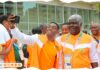 Côte d’Ivoire / JO Paris 2024 : Le Premier ministre Robert Mambé apporte le soutien du chef de l’Etat aux athlètes ivoiriens