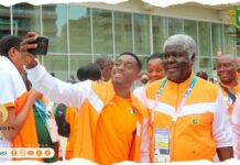 Côte d’Ivoire / JO Paris 2024 : Le Premier ministre Robert Mambé apporte le soutien du chef de l’Etat aux athlètes ivoiriens