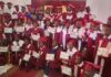 Remise de diplôme de la 27e promotion du Centre biblique de formation LIVING WATER MINISTRIE