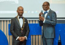 Côte d ‘Ivoire / Club Rotary Abidjan Cocody : Roland KOFFI passe le collier à Arsène LOUH
