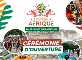 Jeux Olympiques Paris 2024 / Station Afrique : la Côte d’Ivoire à l’honneur à l’ile Saint-Denis