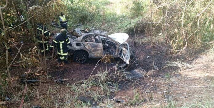 Côte d’Ivoire : Un accident de la circulation fait 4 morts dont 3 calcinés sur l’Autoroute du Nord