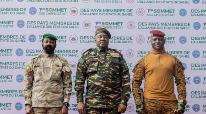 Afrique de l’Ouest : Le Burkina Faso, le Mali et le Niger forment la « Confédération des États du Sahel »