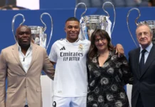 Football : « Mon rêve est devenu réalité », Mbappé accueilli en superstar au Real Madrid