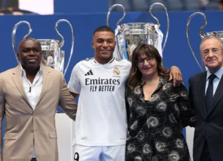 Football : « Mon rêve est devenu réalité », Mbappé accueilli en superstar au Real Madrid