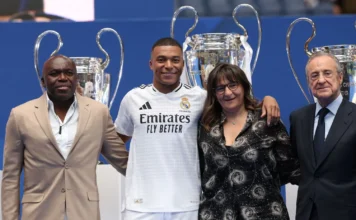 Football : « Mon rêve est devenu réalité », Mbappé accueilli en superstar au Real Madrid