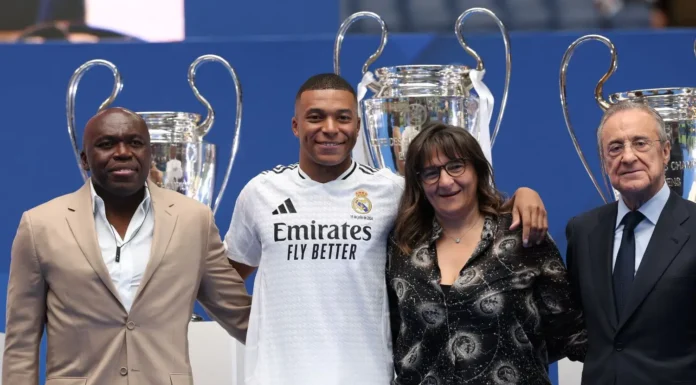 Football : « Mon rêve est devenu réalité », Mbappé accueilli en superstar au Real Madrid