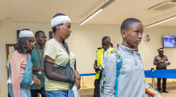 Côte d’Ivoire / Partis pour une colonie de vacances au Ghana : Les enfants rescapés d’un accident de la route accueillis dans une liesse