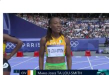 JO Paris 2024 / Athlétisme Women’s 100m : Marie Josée Ta Lou qualifiée pour les demi- finales