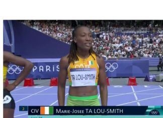 JO Paris 2024 / Athlétisme Women’s 100m : Marie Josée Ta Lou qualifiée pour les demi- finales