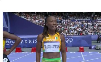 JO Paris 2024 / Athlétisme Women’s 100m : Marie Josée Ta Lou qualifiée pour les demi- finales