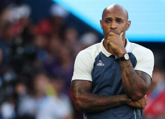 Football : Thierry Henry dit déjà au revoir à l’équipe de France Espoirs
