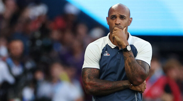 Football : Thierry Henry dit déjà au revoir à l’équipe de France Espoirs