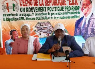 Abobo : Un Focus sur la Gouvernance du Président Ouattara au Cours d’une Conférence de Presse