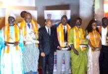 Yamoussoukro :Kouadio Konan Bertin honoré pour son rôle dans la réconciliation nationale lors des Life Builders 2024