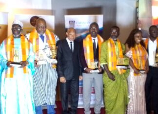 Yamoussoukro :Kouadio Konan Bertin honoré pour son rôle dans la réconciliation nationale lors des Life Builders 2024