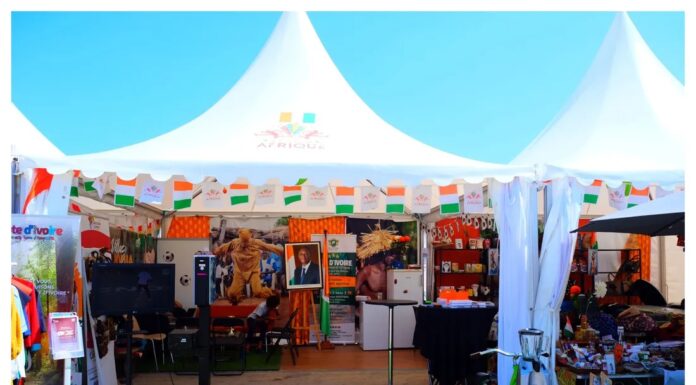 JO 2024-Station Afrique : La Côte d’Ivoire a fêté l’indépendance en mettant à l’honneur les valeurs du sport