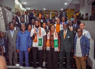 Jeux Olympiques Paris 2024 : CISSE Cheick Sallah accueilli en Héros à Abidjan