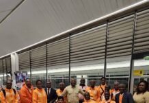 Jeux Paralympiques PARIS 2024 : Le Ministre ADJE Silas Metch donne l’onction du Gouvernement aux Athlètes Ivoiriens avant leur départ