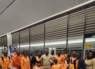 Jeux Paralympiques PARIS 2024 : Le Ministre ADJE Silas Metch donne l’onction du Gouvernement aux Athlètes Ivoiriens avant leur départ