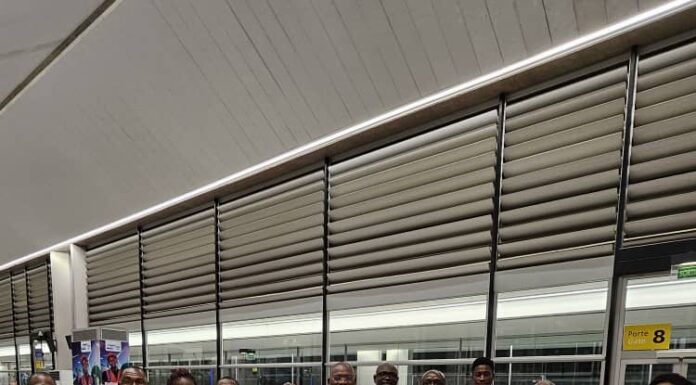 Jeux Paralympiques PARIS 2024 : Le Ministre ADJE Silas Metch donne l’onction du Gouvernement aux Athlètes Ivoiriens avant leur départ