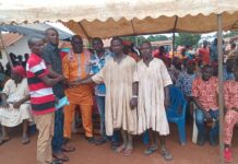 Assuefry : 30 féticheurs investissent un village lors de l’installation d’un des leurs