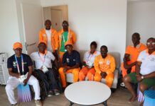 Jeux Paralympique Paris 2023 : Le Président du Comité national Paralympique Côte d’Ivoire rend visite aux athlètes et encadreurs de l’équipe ivoirienne paralympique