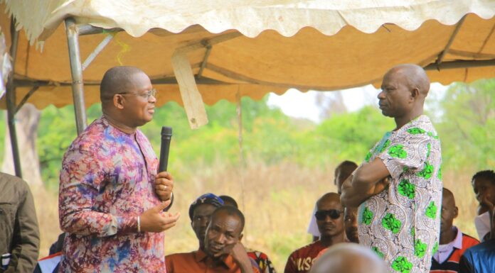 Présidentielles de 2025 / Dr Michel Noufé aux militants RHDP du Bounkani : ‘’ Mettons-nous tous derrière Nialé Kaba pour la victoire du Président Ouattara au 1er tour en 2025’