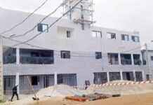 Côte d’Ivoire/ Effondrement partiel d’une mosquée à la Riviera-Akouédo fait 8 morts