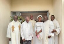 Côte d’Ivoire : Laurent Gbagbo et Nady Bamba se sont mariés devant le maire