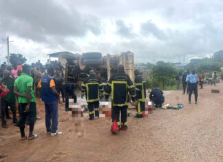 Côte d’Ivoire/ Bouaké : 3 personnes ont perdu la vie dans un accident de la circulation