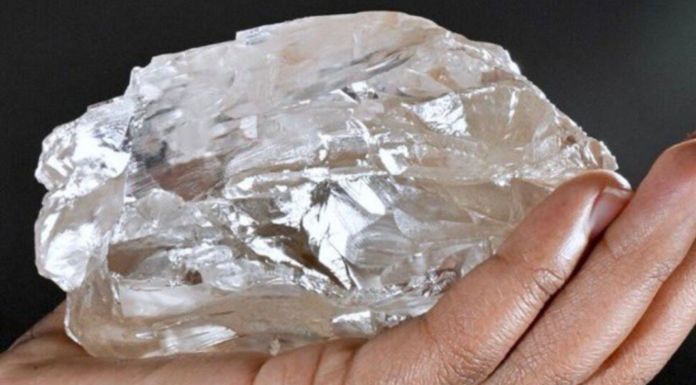 Botswana : Le deuxième plus gros diamant au monde trouvé dans une mine